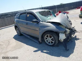 2006 Pontiac Vibe with VIN 5Y2SL65846Z439241, listed as a IAAI auction lot 39285815 with 1 mi miles. Bid and sale history available at carsss.com. Image 1.