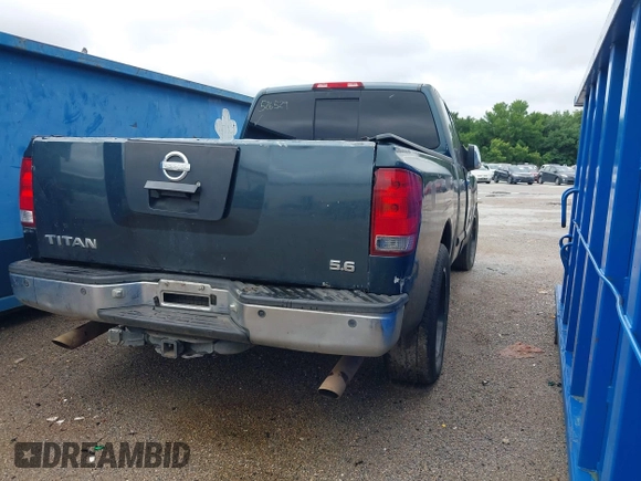 2005 Nissan Titan SE with VIN 1N6AA06A85N526529, listed as a IAAI auction lot 42093414 with Not provided miles and . Bid and sale history available at DreamBid. Image 4.