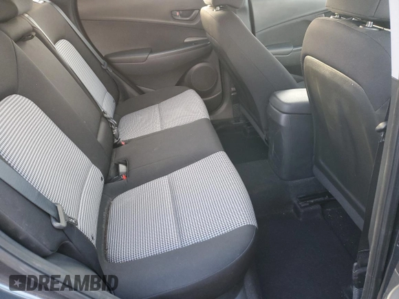 2022 Hyundai Kona SE with VIN KM8K2CAB6NU915757, listed as a Copart auction lot 42682815 with 27,967 mi miles and Salvage Title. Bid and sale history available at carsss.com. Image 10.