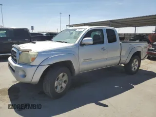 2006 Toyota Tacoma with VIN 5TEUU42N96Z277079, listed as a Copart auction lot 51057275 with 113,027 mi miles and Salvage Title. Bid and sale history available at carsss.com. Image 1.