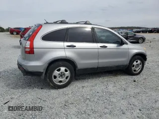 2007 Honda CR-V LX with VIN JHLRE38357C075975, listed as a Copart auction lot 50368765 with 159,834 mi miles and Salvage Title. Bid and sale history available at carsss.com. Image 3.