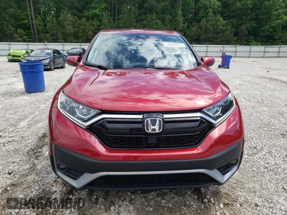 2020 Honda CR-V EX with VIN 7FARW1H56LE018380, listed as a Copart auction lot 56694645 with 71,513 mi miles and Salvage title. Bid and sale history available at DreamBid. Image 5.