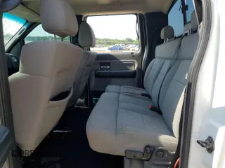 2005 Ford F-150 XLT with VIN 1FTPW14535FA80553, listed as a Copart auction lot 59230285 with 242,408 mi miles and Salvage title. Bid and sale history available at DreamBid. Image 10.