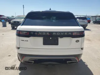 2023 Land Rover Range Rover Velar R-Dynamic S with VIN SALYT2EU5PA358595, listed as a Copart auction lot 49471155 with 17,110 mi miles and Clean Title. Bid and sale history available at DreamBid. Image 6.
