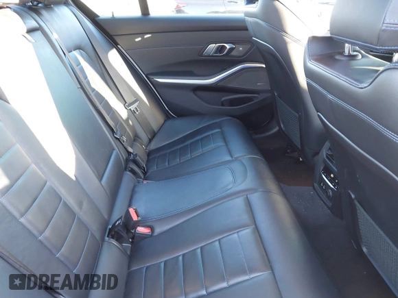 2020 BMW 3 Series M340i xDrive with VIN WBA5U9C00LFH73594, listed as a IAAI auction lot 41574837 with 46,702 mi miles and . Bid and sale history available at DreamBid. Image 8.