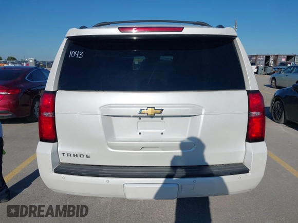 2018 Chevrolet Tahoe LT with VIN 1GNSCBKC7JR101043, listed as a IAAI auction lot 42192481 with 152,831 mi miles and . Bid and sale history available at DreamBid. Image 16.