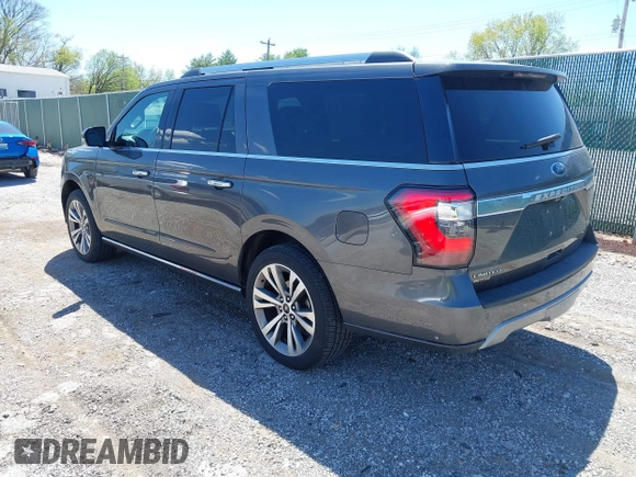 2020 Ford Expedition Max Limited z VIN 1FMJK2AT2LEA69441, wystawiony jako IAAI lot #41982170 z przebiegiem 115 212 mil mil oraz . Historia ofert i sprzedaży dostępna na DreamBid. Obrazek 3.