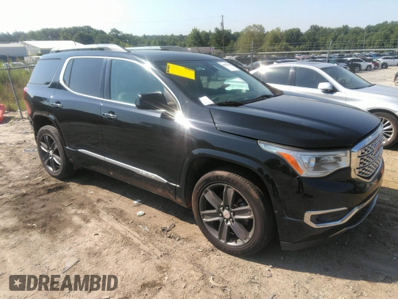 2017 GMC Acadia Denali with VIN 1GKKNXLS5HZ191572, listed as a IAAI auction lot 42672768 with 213,767 mi miles and . Bid and sale history available at DreamBid. Image 1.