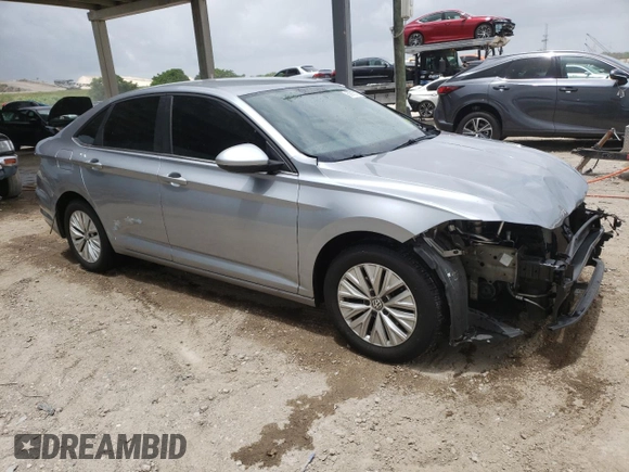 2020 Volkswagen Jetta S with VIN 3VWN57BU0LM049987, listed as a Copart auction lot 62913115 with 30,859 mi miles and Non repairable. Bid and sale history available at DreamBid. Image 4.