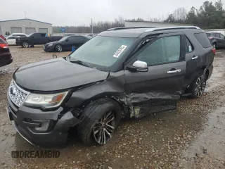 2016 Ford Explorer Platinum with VIN 1FM5K8HT2GGD33620, listed as a Copart auction lot 44433785 with 203,516 mi miles and Salvage Title. Bid and sale history available at DreamBid. Image 1.