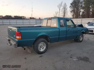 1994 Ford Ranger Splash with VIN 1FTCR14U8RPC30153, listed as a Copart auction lot 86858304 with 150,177 mi miles and Salvage Title. Bid and sale history available at carsss.com. Image 3.