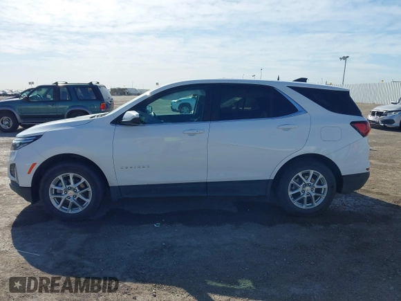 2023 Chevrolet Equinox LT with VIN 3GNAXUEGXPS210421, listed as a IAAI auction lot 41789846 with 36,841 mi miles and . Bid and sale history available at DreamBid. Image 14.