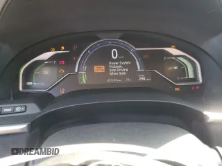 2019 Honda Clarity Plug-In Hybrid Touring with VIN JHMZC5F31KC003180, listed as a Copart auction lot 56952284 with 57,249 mi miles and Salvage Title. Bid and sale history available at carsss.com. Image 9.