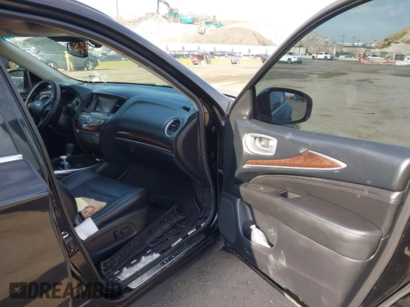 2014 Infiniti QX60 with VIN 5N1AL0MM9EC525598, listed as a IAAI auction lot 42212187 with 146,256 mi miles and . Bid and sale history available at carsss.com. Image 5.