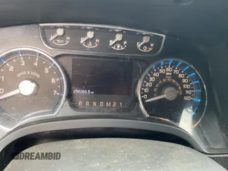 2011 Ford F-150 XLT with VIN 1FTFW1ET6BFC11608, listed as a Copart auction lot 63222015 with 256,283 mi miles and Clean title. Bid and sale history available at DreamBid. Image 8.