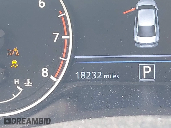 2021 Nissan Altima SV with VIN 1N4BL4DV6MN343648, listed as a IAAI auction lot 42321888 with 18,232 mi miles and . Bid and sale history available at DreamBid. Image 15.