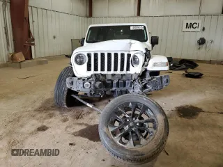 2021 Jeep Wrangler Unlimited Sahara с VIN 1C4JJXP61MW868399, выставлен на аукционе Copart как лот 49039445 с пробегом 35 387 миль миль и На запчасти • Non repairable. История ставок и продаж доступна на DreamBid. Изображение 5.