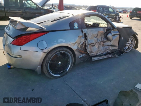 2007 Nissan 350Z Enthusiast z VIN JN1BZ34D47M504571, wystawiony jako Copart lot #45750695 z przebiegiem Nie podano mil oraz Czysty tytuł • Clean title. Historia ofert i sprzedaży dostępna na DreamBid. Obrazek 3.