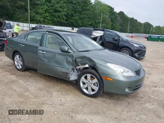 2005 Lexus ES 350 z VIN JTHBA30G155107149, wystawiony jako IAAI lot #42290465 z przebiegiem 122 682 mil mil oraz . Historia ofert i sprzedaży dostępna na DreamBid. Obrazek 1.