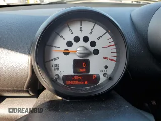2012 MINI Countryman with VIN WMWZB3C59CWM06478, listed as a Copart auction lot 62547305 with 84,008 mi miles and Salvage title. Bid and sale history available at DreamBid. Image 9.