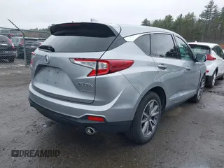 2021 Acura RDX w/Technology Package with VIN 5J8TC2H54ML028017, listed as a IAAI auction lot 42002171 with Not Provided miles. Bid and sale history available at carsss.com. Image 4.