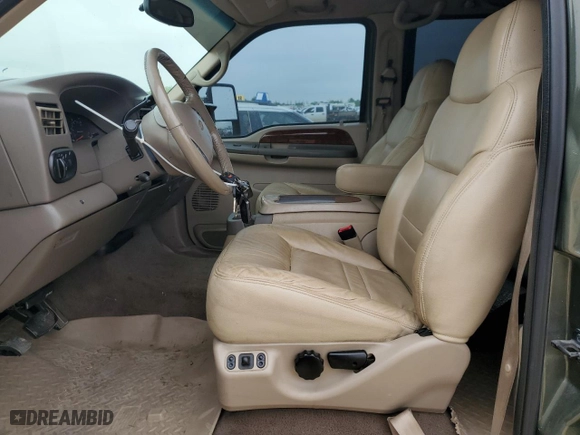 2001 Ford Excursion Limited with VIN 1FMSU43F91EA10949, listed as a Copart auction lot 51003325 with 252,341 mi miles and Salvage Title. Bid and sale history available at carsss.com. Image 7.