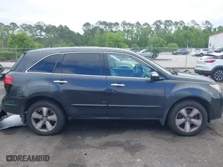 2013 Acura MDX with VIN 2HNYD2H25DH516861, listed as a IAAI auction lot 41986459 with 203,126 mi miles. Bid and sale history available at carsss.com. Image 13.