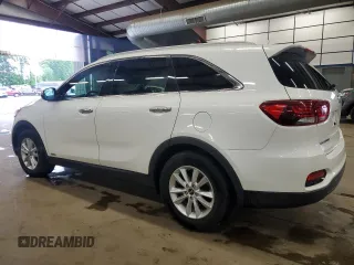 2019 Kia Sorento LX z VIN 5XYPGDA59KG456393, wystawiony jako Copart lot #61352805 z przebiegiem 102 479 mil mil oraz Czysty tytuł • Clean title. Historia ofert i sprzedaży dostępna na DreamBid. Obrazek 2.