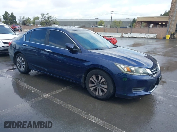 2015 Honda Accord LX with VIN 1HGCR2F36FA205083, listed as a IAAI auction lot 41932005 with 75,509 mi miles and . Bid and sale history available at DreamBid. Image 1.