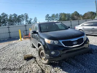2012 Kia Sorento LX with VIN 5XYKTCA66CG269283, listed as a Copart auction lot 46916675 with 201,304 mi miles and Salvage Title. Bid and sale history available at carsss.com. Image 14.
