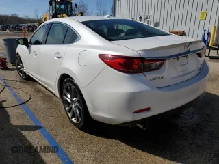 2015 Mazda 6 i Grand Touring with VIN JM1GJ1W57F1204561, listed as a Copart auction lot 49817125 with 160,213 mi miles and Salvage Title. Bid and sale history available at carsss.com. Image 2.