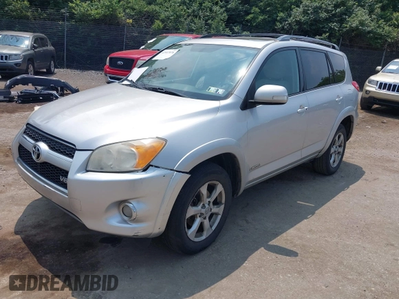 2010 Toyota RAV4 Limited with VIN 2T3DK4DV8AW030367, listed as a IAAI auction lot 42447076 with 186,994 mi miles and . Bid and sale history available at DreamBid. Image 18.