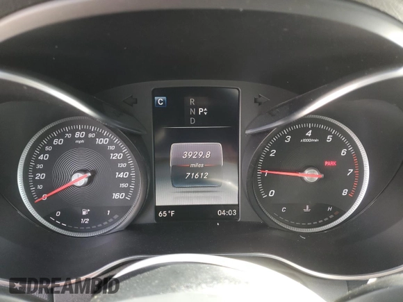 2018 Mercedes-Benz C 300 with VIN 55SWF4KB9JU256444, listed as a Copart auction lot 50066785 with 71,612 mi miles and Salvage Title. Bid and sale history available at DreamBid. Image 9.