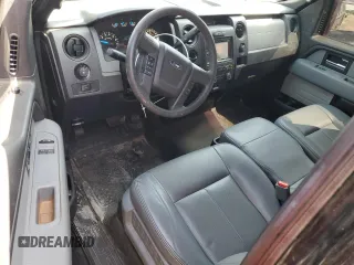 2013 Ford F-150 XL with VIN 1FTMF1CM7DKE09126, listed as a Copart auction lot 51911165 with 97,367 mi miles and Salvage Title. Bid and sale history available at carsss.com. Image 8.