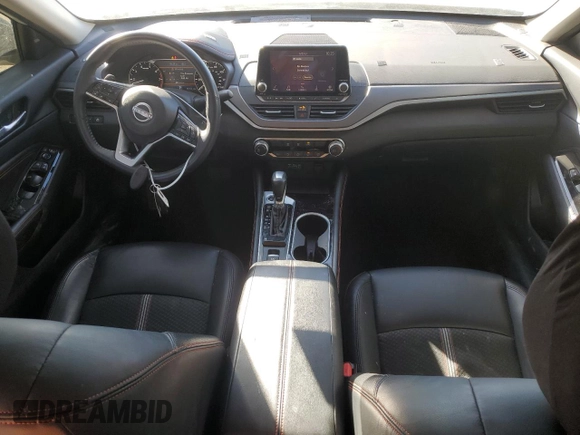 2023 Nissan Altima 2.5 SR with VIN 1N4BL4CWXPN310389, listed as a Copart auction lot 44174895 with 51,291 mi miles and Salvage Title. Bid and sale history available at carsss.com. Image 8.