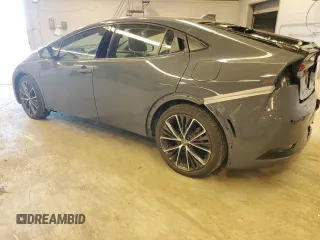 2023 Toyota Prius LE with VIN JTDADABU7P3004165, listed as a Copart auction lot 77584654 with 20,911 mi miles and Salvage Title. Bid and sale history available at DreamBid. Image 2.