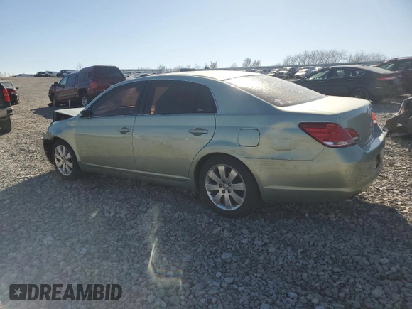 2006 Toyota Avalon XL with VIN 4T1BK36BX6U100732, listed as a Copart auction lot 48793755 with 23,447 mi miles and Salvage Title. Bid and sale history available at DreamBid. Image 2.