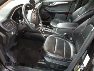 2020 Ford Escape SEL with VIN 1FMCU9H68LUC77289, listed as a Copart auction lot 53129255 with 48,740 mi miles and Salvage title. Bid and sale history available at DreamBid. Image 7.
