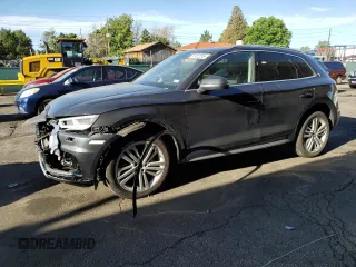 2018 Audi Q5 Prestige z VIN WA1CNAFY4J2067671, wystawiony jako Copart lot #61012245 z przebiegiem 29 081 mil mil oraz Szkoda całkowita • Salvage title. Historia ofert i sprzedaży dostępna na DreamBid. Obrazek 1.