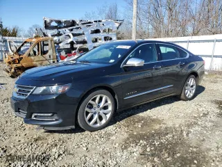 2019 Chevrolet Impala Premier with VIN 1G1105S39KU106279, listed as a Copart auction lot 48341745 with 87,547 mi miles and Salvage Title. Bid and sale history available at carsss.com. Image 1.