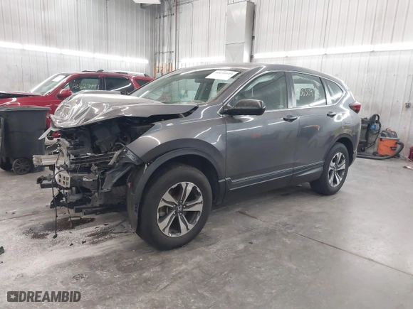 2021 Honda CR-V LX with VIN 2HKRW2H27MH643851, listed as a IAAI auction lot 40630925 with 75,427 mi miles. Bid and sale history available at carsss.com. Image 18.