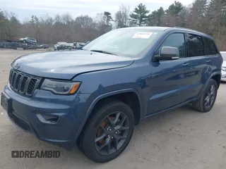 2021 Jeep Grand Cherokee Limited z VIN 1C4RJFBG1MC565928, wystawiony jako IAAI lot #41814256 z przebiegiem 70 324 mil mil oraz . Historia ofert i sprzedaży dostępna na DreamBid. Obrazek 17.