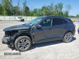 2020 Ford Escape SEL z VIN 1FMCU9H90LUA50804, wystawiony jako Copart lot #65427345 z przebiegiem 138 460 mil mil oraz Szkoda całkowita • Salvage title. Historia ofert i sprzedaży dostępna na DreamBid. Obrazek 1.