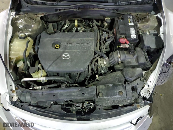 2010 Mazda Mazda6 i Touring Plus with VIN 1YVHZ8CH7A5M13329, listed as a Copart auction lot 48613435 with 176,979 mi miles and Clean Title. Bid and sale history available at carsss.com. Image 11.