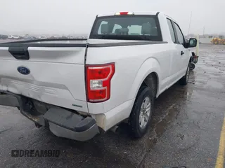 2020 Ford F-150 XL with VIN 1FTEX1CP0LKF44121, listed as a IAAI auction lot 41463875 with 75,264 mi miles and . Bid and sale history available at DreamBid. Image 4.