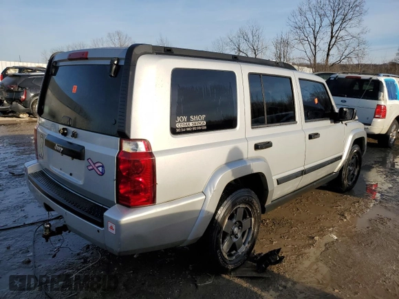 2006 Jeep Commander with VIN 1J8HG48KX6C195178, listed as a Copart auction lot 42204975 with 139,463 mi miles and Non Repairable. Bid and sale history available at carsss.com. Image 3.