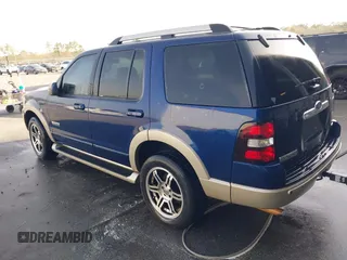 2006 Ford Explorer Eddie Bauer with VIN 1FMEU74E56UA77582, listed as a IAAI auction lot 41846582 with 231,160 mi miles. Bid and sale history available at carsss.com. Image 3.