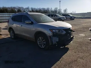 2019 Nissan Rogue SV with VIN 5N1AT2MT0KC752712, listed as a Copart auction lot 42323855 with 77,787 mi miles and Salvage Title. Bid and sale history available at DreamBid. Image 12.