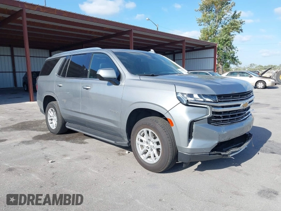 2023 Chevrolet Tahoe LT z VIN 1GNSKNKD0PR316432, wystawiony jako IAAI lot #42163185 z przebiegiem 66 293 mil mil oraz . Historia ofert i sprzedaży dostępna na DreamBid. Obrazek 1.