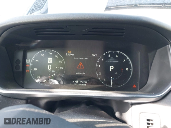 2017 Land Rover Range Rover Sport with VIN SALWR2FE6HA171221, listed as a IAAI auction lot 42181752 with 33,317 mi miles and . Bid and sale history available at DreamBid. Image 7.